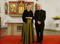 Bild: " Vom Kreuz...zum Licht"