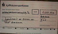 Bild: Wieder begeisterndes Benefizkonzert