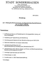 Bild: Aus den Beh&ouml;rden