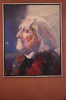 Bild: Liszt-Portrait &uuml;bergeben