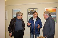 Bild: Ausstellung zu 30. J&auml;hrung des Mauerfalls