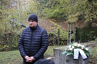 Gedenken an Pogromnacht Bild: Gedenken an Pogromnacht