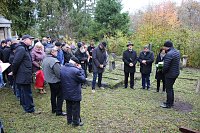 Gedenken an Pogromnacht Bild: Gedenken an Pogromnacht