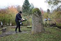 Gedenken an Pogromnacht Bild: Gedenken an Pogromnacht
