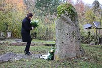 Gedenken an Pogromnacht Bild: Gedenken an Pogromnacht