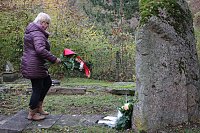Gedenken an Pogromnacht Bild: Gedenken an Pogromnacht