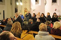 Friedensgebet mit Friedensmarsch Bild: Friedensgebet mit Friedensmarsch