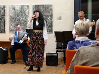 Stimmungsvolles Klezmerkonzert in der Cruciskirche Bild: Stimmungsvolles Klezmerkonzert in der Cruciskirche