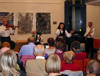 Stimmungsvolles Klezmerkonzert in der Cruciskirche Bild: Stimmungsvolles Klezmerkonzert in der Cruciskirche