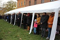 Vereidigung im Zeichen des 64. Jahrestags Bild: Vereidigung im Zeichen des 64. Jahrestags