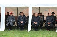 Vereidigung im Zeichen des 64. Jahrestags Bild: Vereidigung im Zeichen des 64. Jahrestags