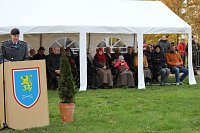 Vereidigung im Zeichen des 64. Jahrestags Bild: Vereidigung im Zeichen des 64. Jahrestags