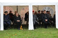 Vereidigung im Zeichen des 64. Jahrestags Bild: Vereidigung im Zeichen des 64. Jahrestags