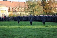 Vereidigung im Zeichen des 64. Jahrestags Bild: Vereidigung im Zeichen des 64. Jahrestags