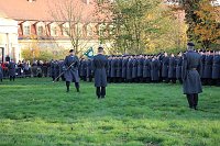 Vereidigung im Zeichen des 64. Jahrestags Bild: Vereidigung im Zeichen des 64. Jahrestags