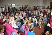 Heike Gerlach las in Sondershausen Bild: Heike Gerlach las in Sondershausen