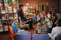 Heike Gerlach las in Sondershausen Bild: Heike Gerlach las in Sondershausen