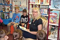 Heike Gerlach las in Sondershausen Bild: Heike Gerlach las in Sondershausen