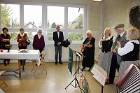 Dem Meister ein Ständchen gebracht Bild: Dem Meister ein Ständchen gebracht