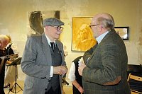 Dem Meister ein Ständchen gebracht Bild: Dem Meister ein Ständchen gebracht