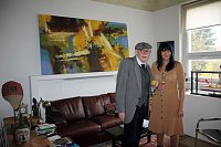 Dem Meister ein Ständchen gebracht Bild: Dem Meister ein Ständchen gebracht