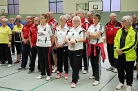 Meisterschaften im Bosseln eröffnet Bild: Meisterschaften im Bosseln eröffnet