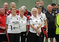 Meisterschaften im Bosseln eröffnet Bild: Meisterschaften im Bosseln eröffnet