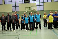 Meisterschaften im Bosseln eröffnet Bild: Meisterschaften im Bosseln eröffnet