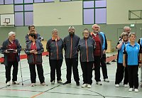 Meisterschaften im Bosseln eröffnet Bild: Meisterschaften im Bosseln eröffnet