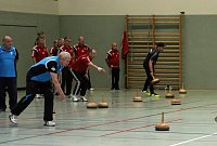 Meisterschaften im Bosseln eröffnet Bild: Meisterschaften im Bosseln eröffnet