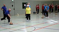 Meisterschaften im Bosseln eröffnet Bild: Meisterschaften im Bosseln eröffnet
