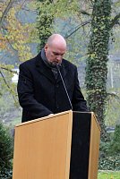 Am Volkstrauertag in Sondershausen gedacht Bild: Am Volkstrauertag in Sondershausen gedacht