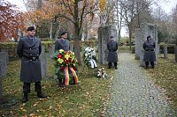 Am Volkstrauertag in Sondershausen gedacht Bild: Am Volkstrauertag in Sondershausen gedacht