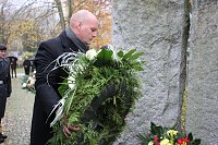Am Volkstrauertag in Sondershausen gedacht Bild: Am Volkstrauertag in Sondershausen gedacht