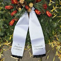 Volkstrauertag in Oberbösa Bild: Volkstrauertag in Oberbösa