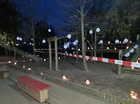 Bild: 2. Lichterfest an der GS &Ouml;stertal