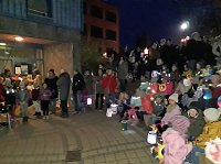 Bild: 2. Lichterfest an der GS &Ouml;stertal