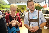 Bild: Premiere mit mobilem Hofladen