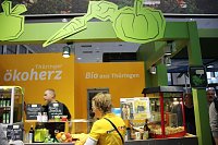 Bild: Premiere mit mobilem Hofladen