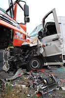 Bild: Unfall bei Greu&szlig;en