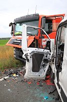 Bild: Unfall bei Greu&szlig;en