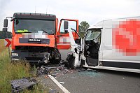 Bild: Unfall bei Greu&szlig;en