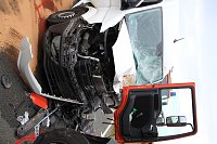 Bild: Unfall bei Greu&szlig;en