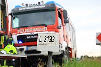 Bild: Unfall bei Greu&szlig;en