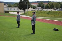 Bild: Soldatinnen und Soldaten vereidigt