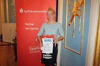 Bild: Ehrung der Sportlerinnen und Sportler bei 24. Sportgala