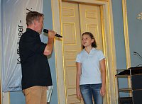 Bild: Ehrung der Sportlerinnen und Sportler bei 24. Sportgala