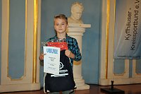 Bild: Ehrung der Sportlerinnen und Sportler bei 24. Sportgala