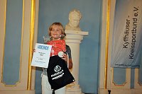 Bild: Ehrung der Sportlerinnen und Sportler bei 24. Sportgala