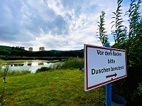 Bild: GEST&Ouml;RT ABER GEIL AUF DEN BEBRAER TEICHEN